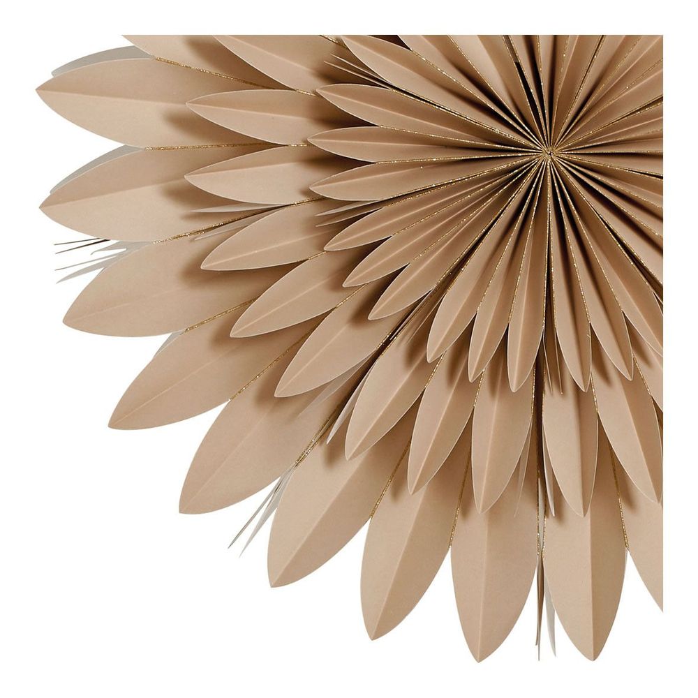 Objets de décoration - Décoration florale beige - MATHILDE M.