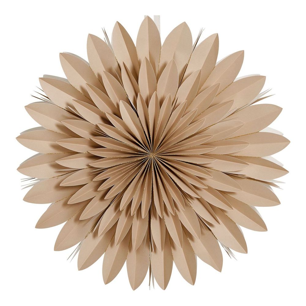 Objets de décoration - Décoration florale beige - MATHILDE M.