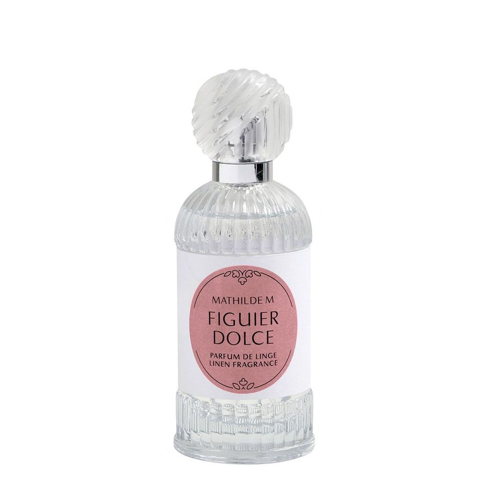 Home fragrances - Linen perfume Les Intemporelles 75 ml - Figuier Dolce - MATHILDE M.