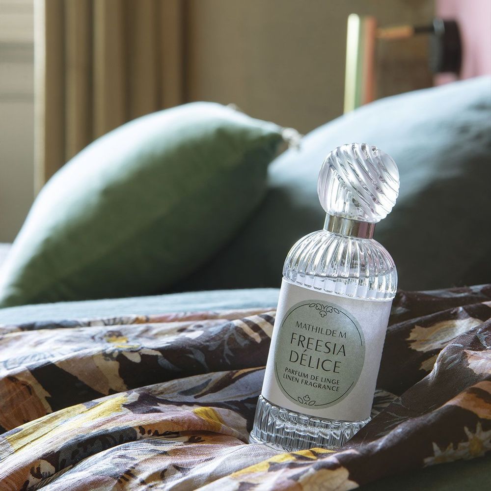 Home fragrances - Linen perfume Les Intemporelles 75 ml - Figuier Dolce - MATHILDE M.