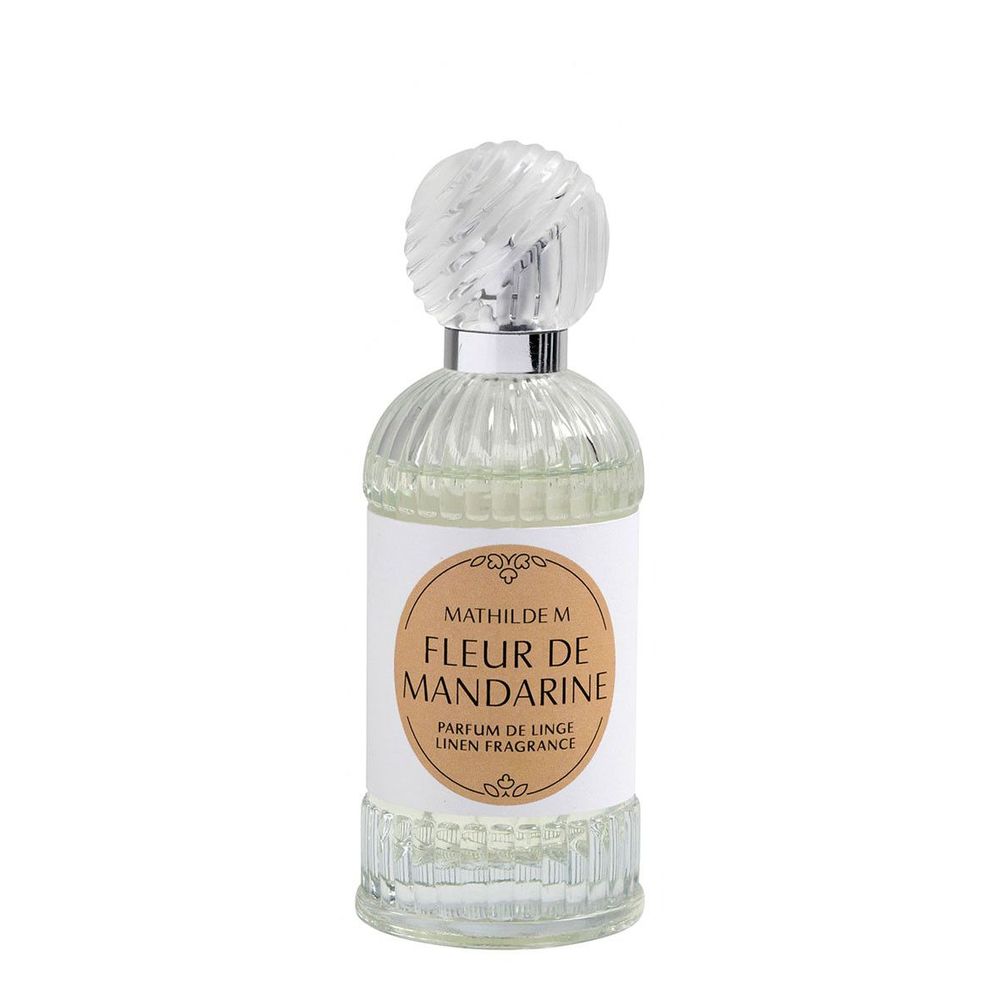 Home fragrances - Les Intemporelles linen perfume 75 ml - Mandarin Blossom - MATHILDE M.
