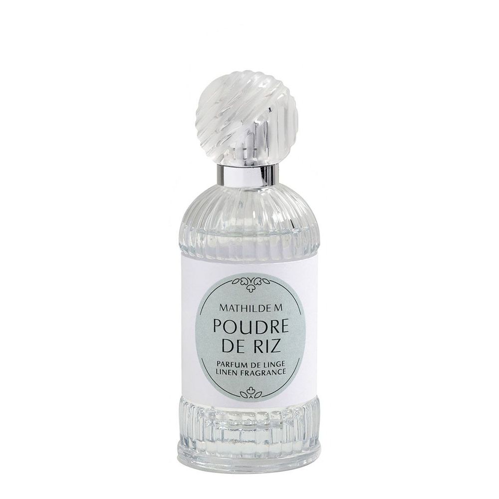 Home fragrances - Les Intemporelles linen perfume 75 ml - Rice Powder - MATHILDE M.