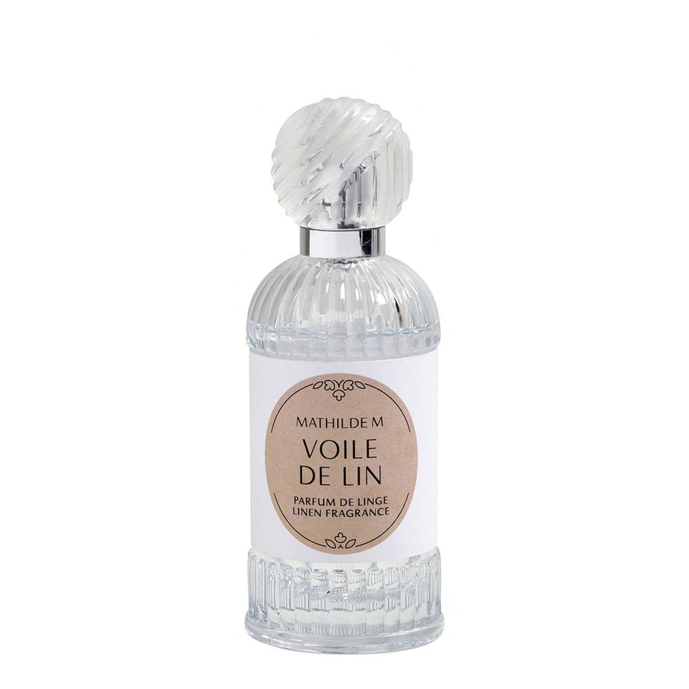 Home fragrances - Linen perfume Les Intemporelles 75 ml - Voile de Lin - MATHILDE M.