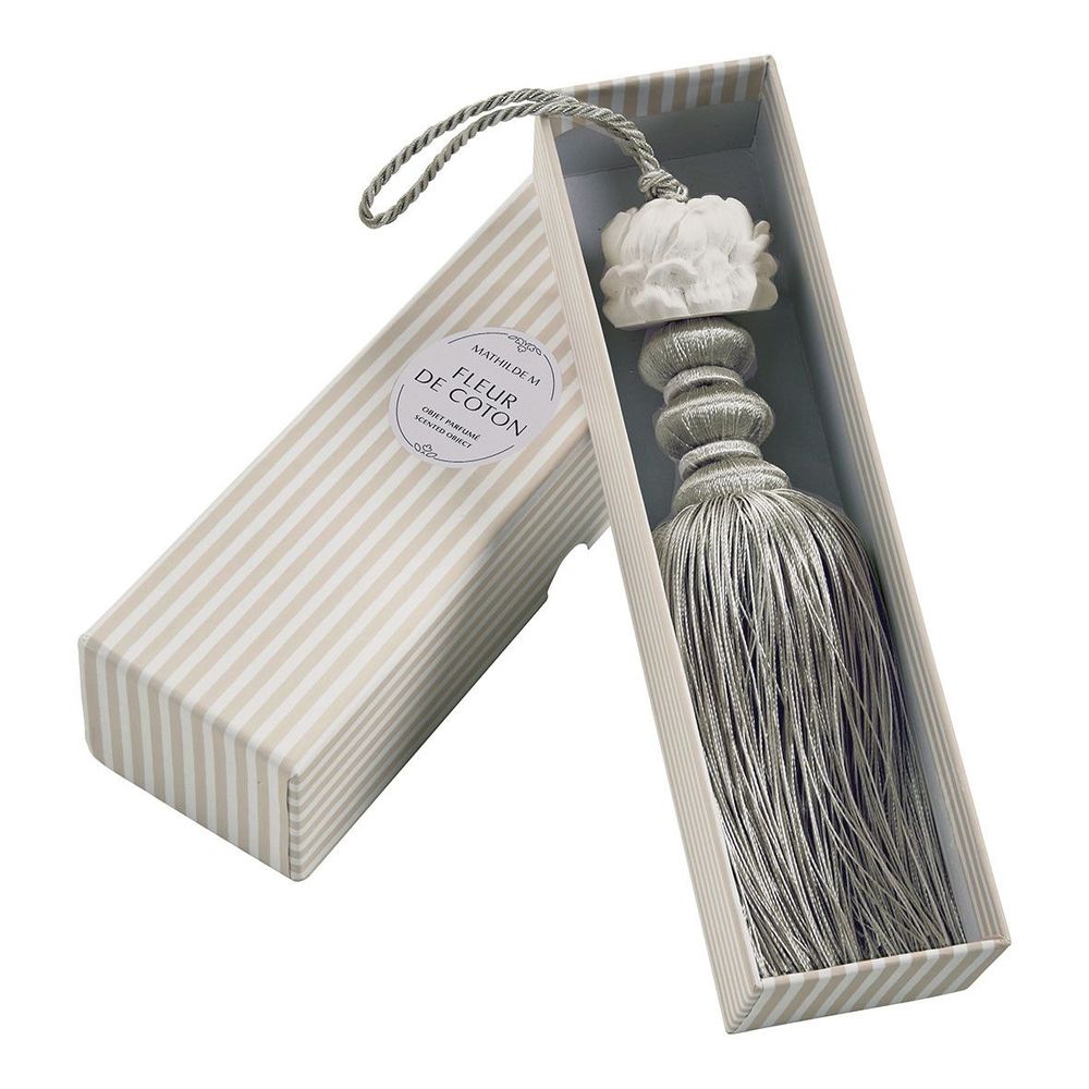 Scents - Fleur Royale scented pompom - Cotton Flower - MATHILDE M.