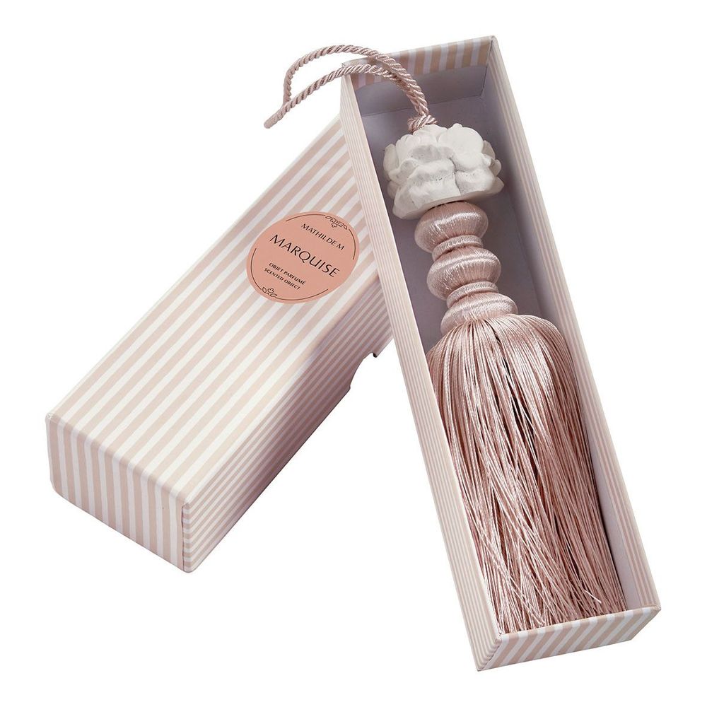 Senteurs - Pompon parfumé Fleur Royale - Marquise - MATHILDE M.