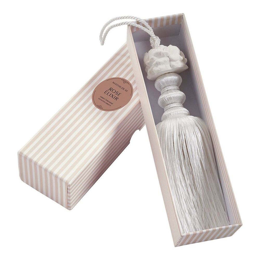 Scents - Fleur Royale scented pompom - Rose Elixir - MATHILDE M.