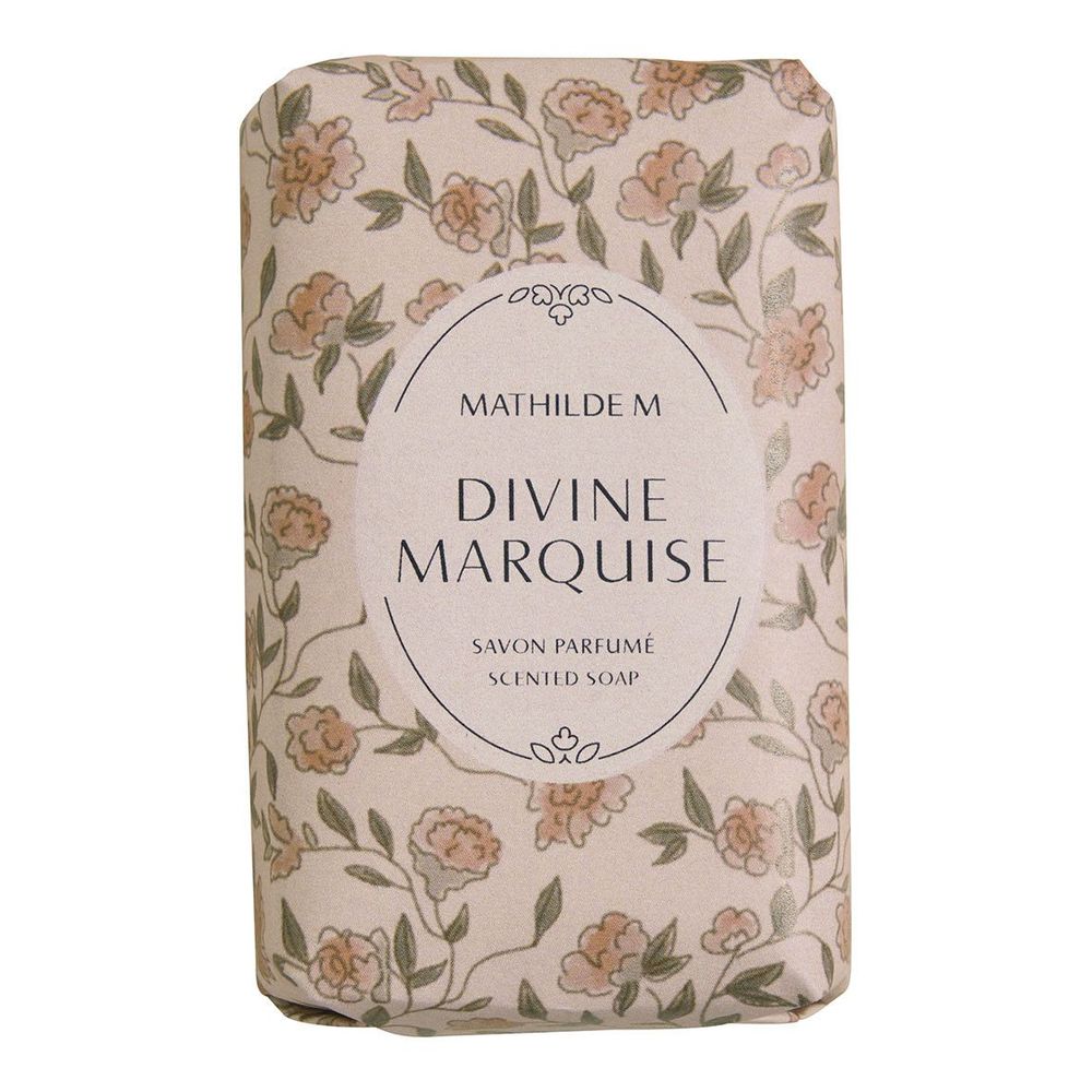 Soaps - Cachemire Exquis scented soap - Divine Marquise - MATHILDE M.