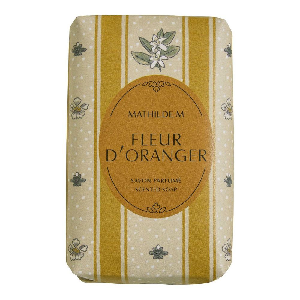 Soaps - Cachemire Exquis scented soap - Orange Blossom - MATHILDE M.