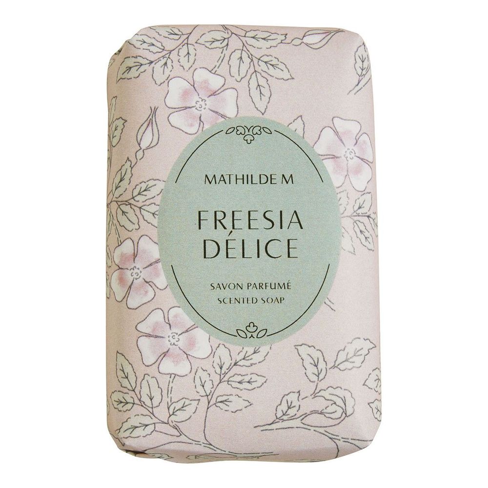 Savons - Savon parfumé Cachemire Exquis - Freesia Délice - MATHILDE M.