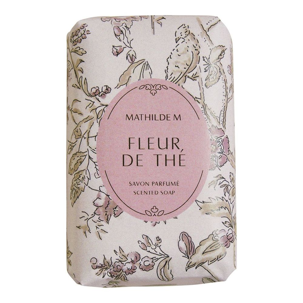 Soaps - Cachemire Exquis scented soap - Fleur de Thé - MATHILDE M.