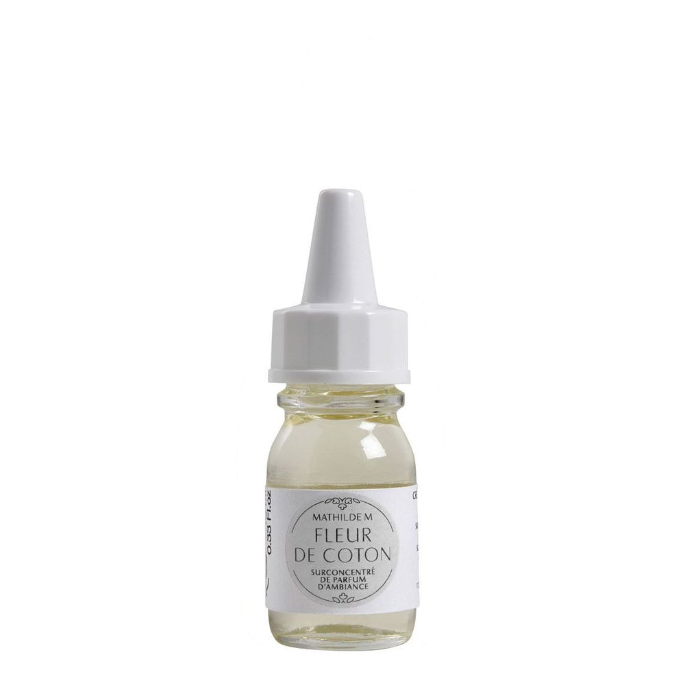 Scent diffusers - Les Intemporelles home fragrance superconcentrate 10 ml - Cotton Flower - MATHILDE M.