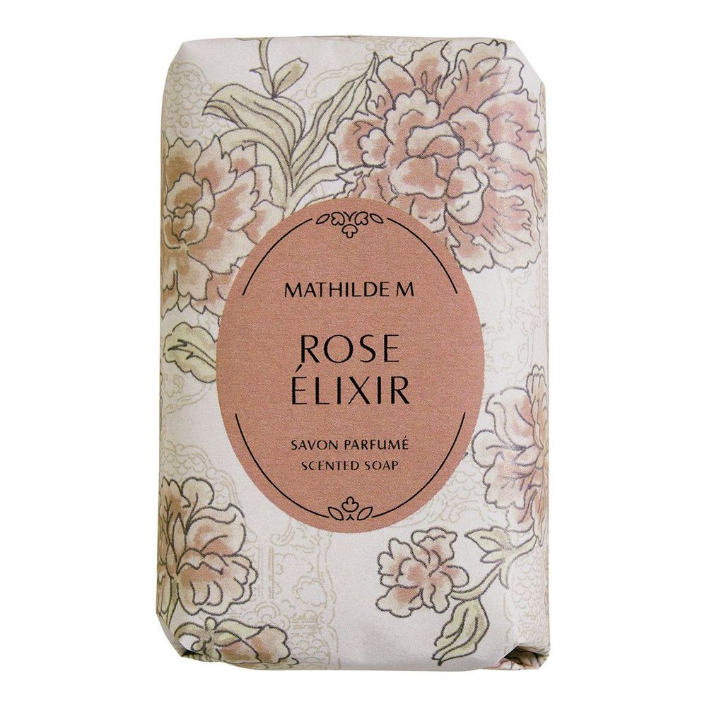 Savons - Savon parfumé Cachemire Exquis - Rose Élixir - MATHILDE M.