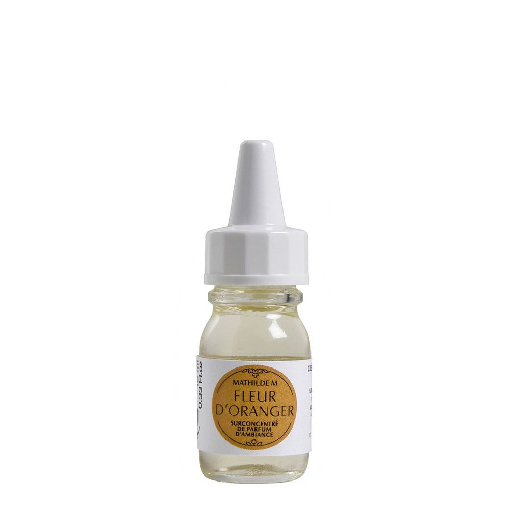 Diffuseurs de parfums - Surconcentré de parfum d'ambiance Les Intemporelles 10 ml - Fleur d'Oranger - MATHILDE M.