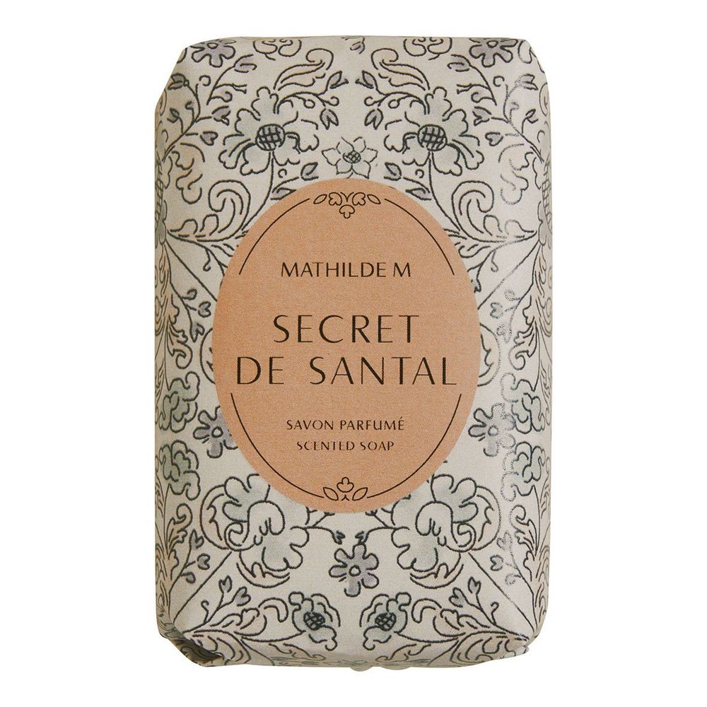 Soaps - Cachemire Exquis scented soap - Secret de Santal - MATHILDE M.