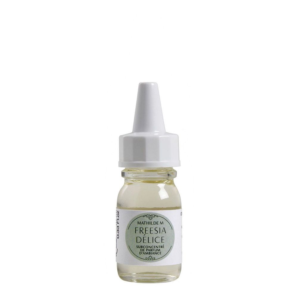 Diffuseurs de parfums - Surconcentré de parfum d'ambiance Les Intemporelles 10 ml - Freesia Délice - MATHILDE M.