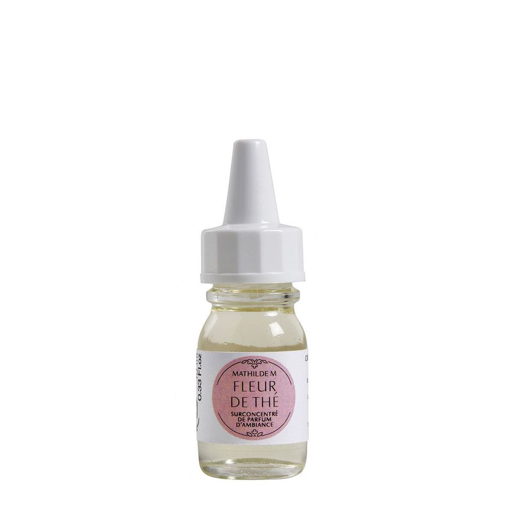Diffuseurs de parfums - Surconcentré de parfum d'ambiance Les Intemporelles 10 ml - Fleur de Thé - MATHILDE M.