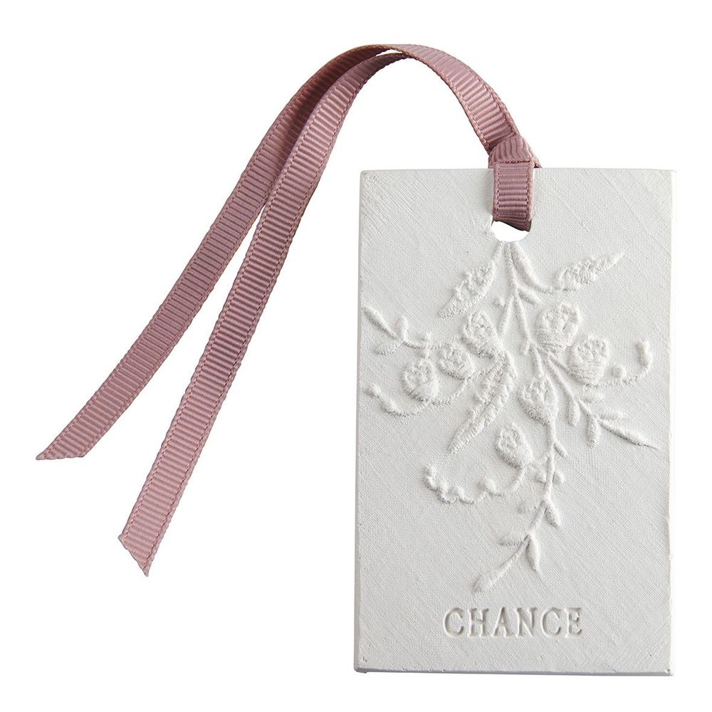 Senteurs - Pochon de 3 décors parfumés Petits Mots - Fleur de Thé - MATHILDE M.