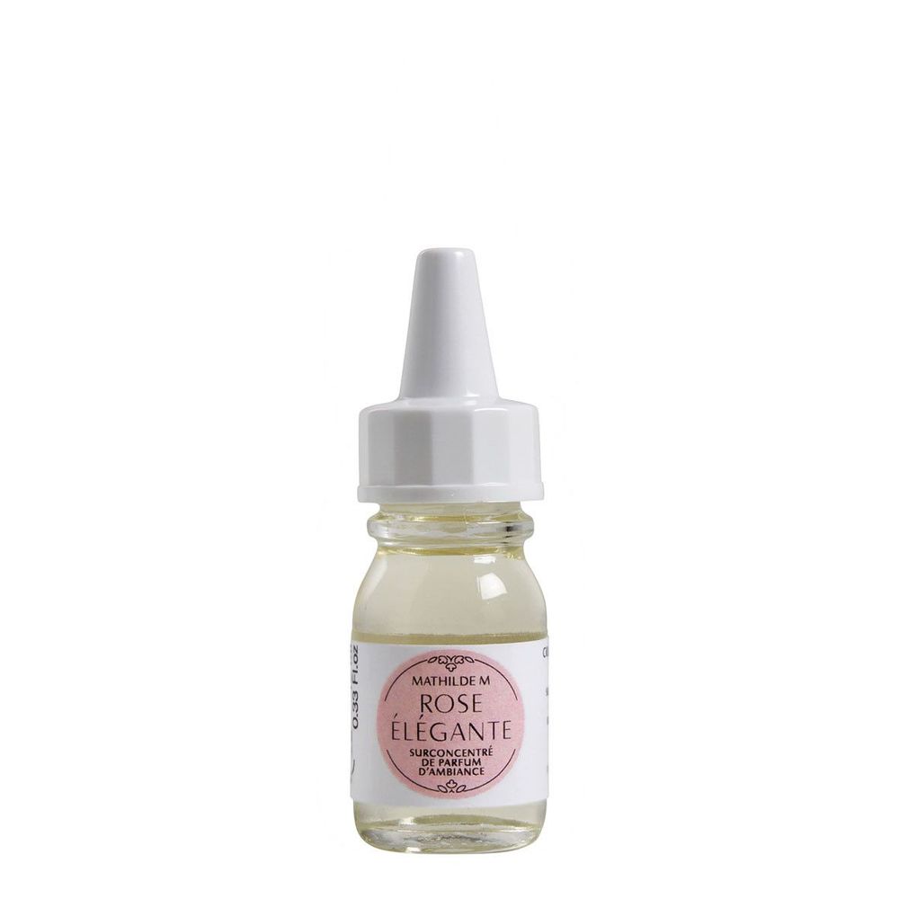Scent diffusers - Les Intemporelles home fragrance superconcentrate 10 ml - Elegant Rose - MATHILDE M.