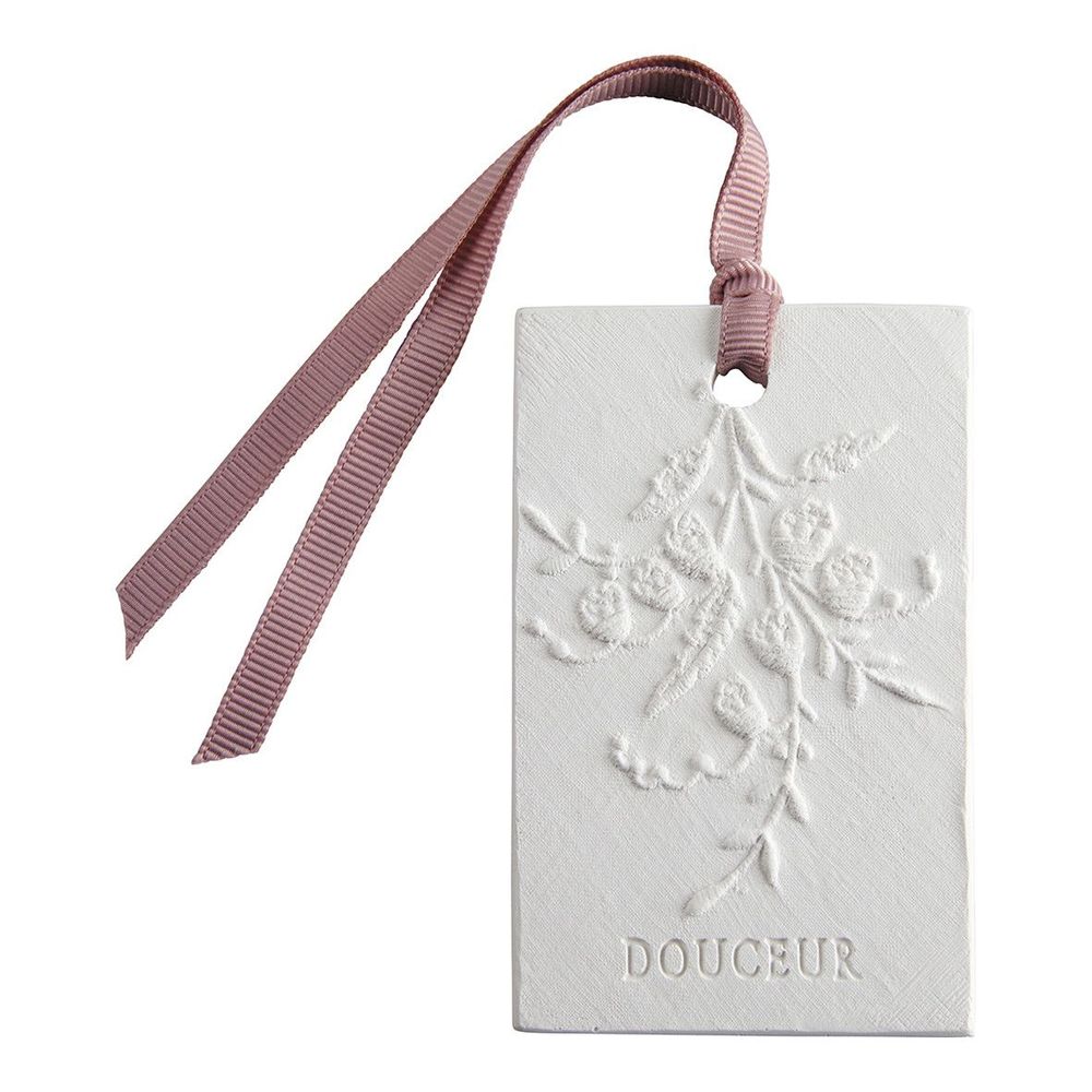 Senteurs - Pochon de 3 décors parfumés Petits Mots - Fleur de Thé - MATHILDE M.