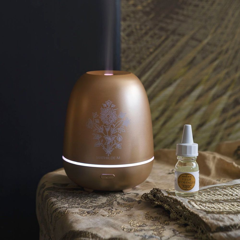Scent diffusers - Les Intemporelles home fragrance superconcentrate 10 ml - Elegant Rose - MATHILDE M.
