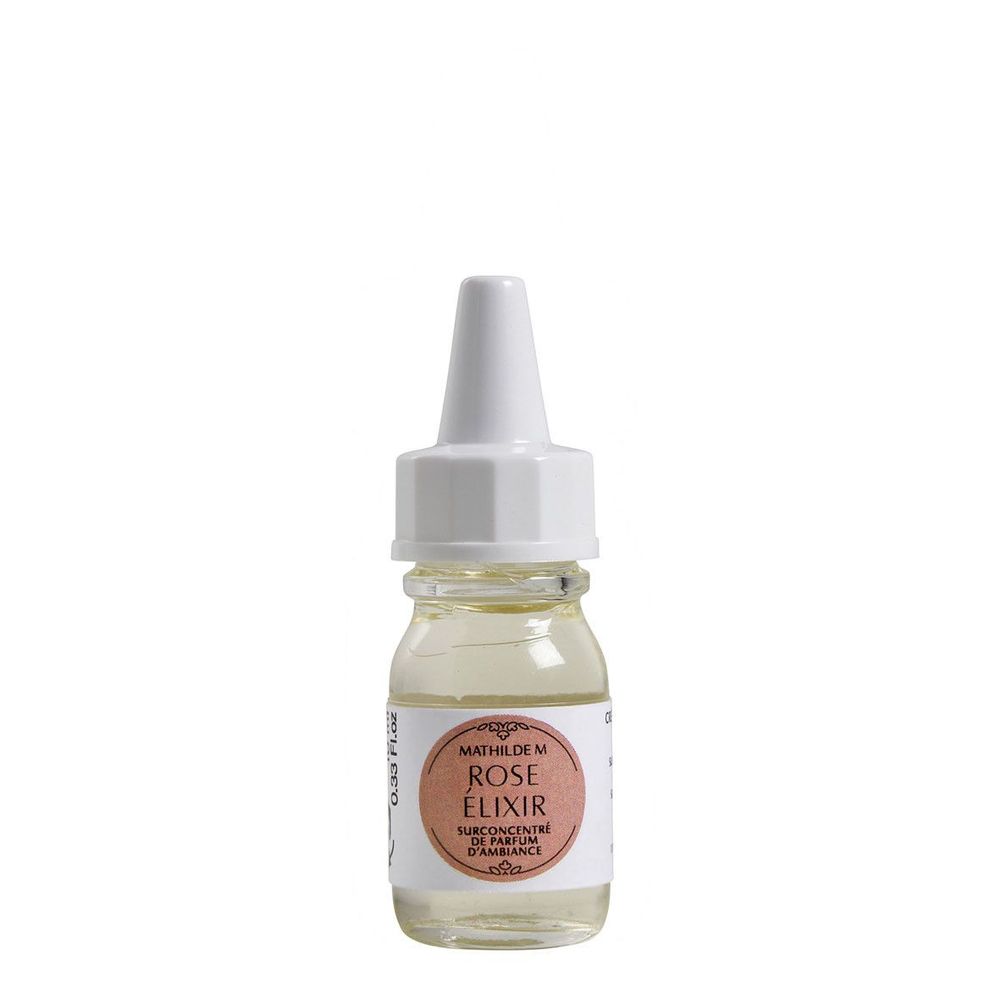 Diffuseurs de parfums - Surconcentré de parfum d'ambiance Les Intemporelles 10 ml - Rose Élixir - MATHILDE M.