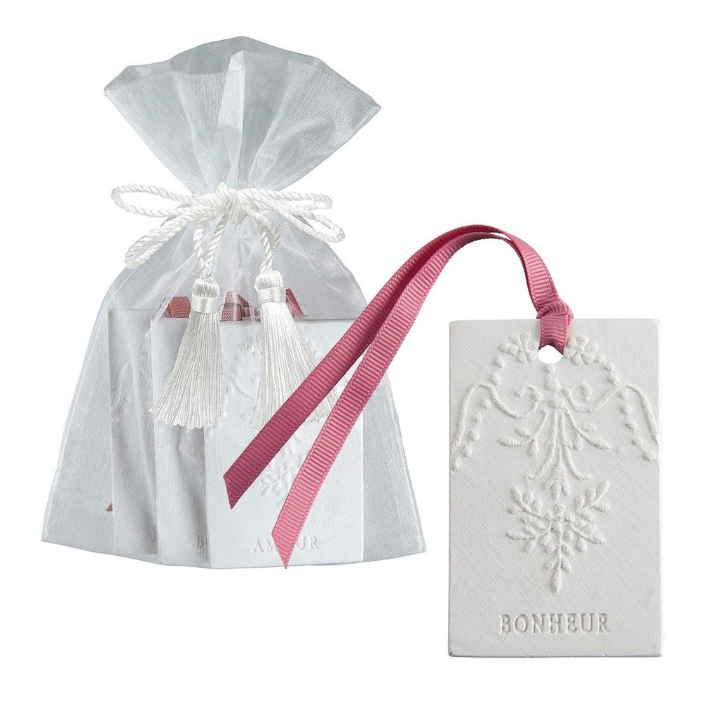 Senteurs - Pochon de 3 décors parfumés Petits Mots - Marquise - MATHILDE M.