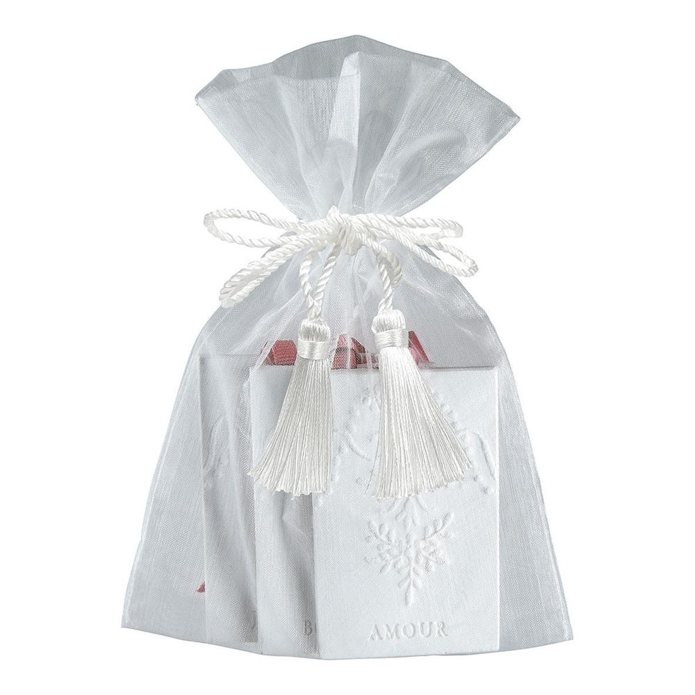 Senteurs - Pochon de 3 décors parfumés Petits Mots - Marquise - MATHILDE M.