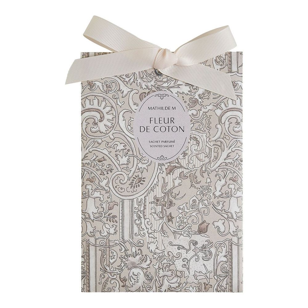 Home fragrances - Scented sachet - Cotton Flower - MATHILDE M.