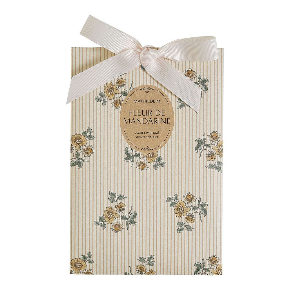 Parfums d'intérieur - Sachet parfumé - Fleur de Mandarine - MATHILDE M.