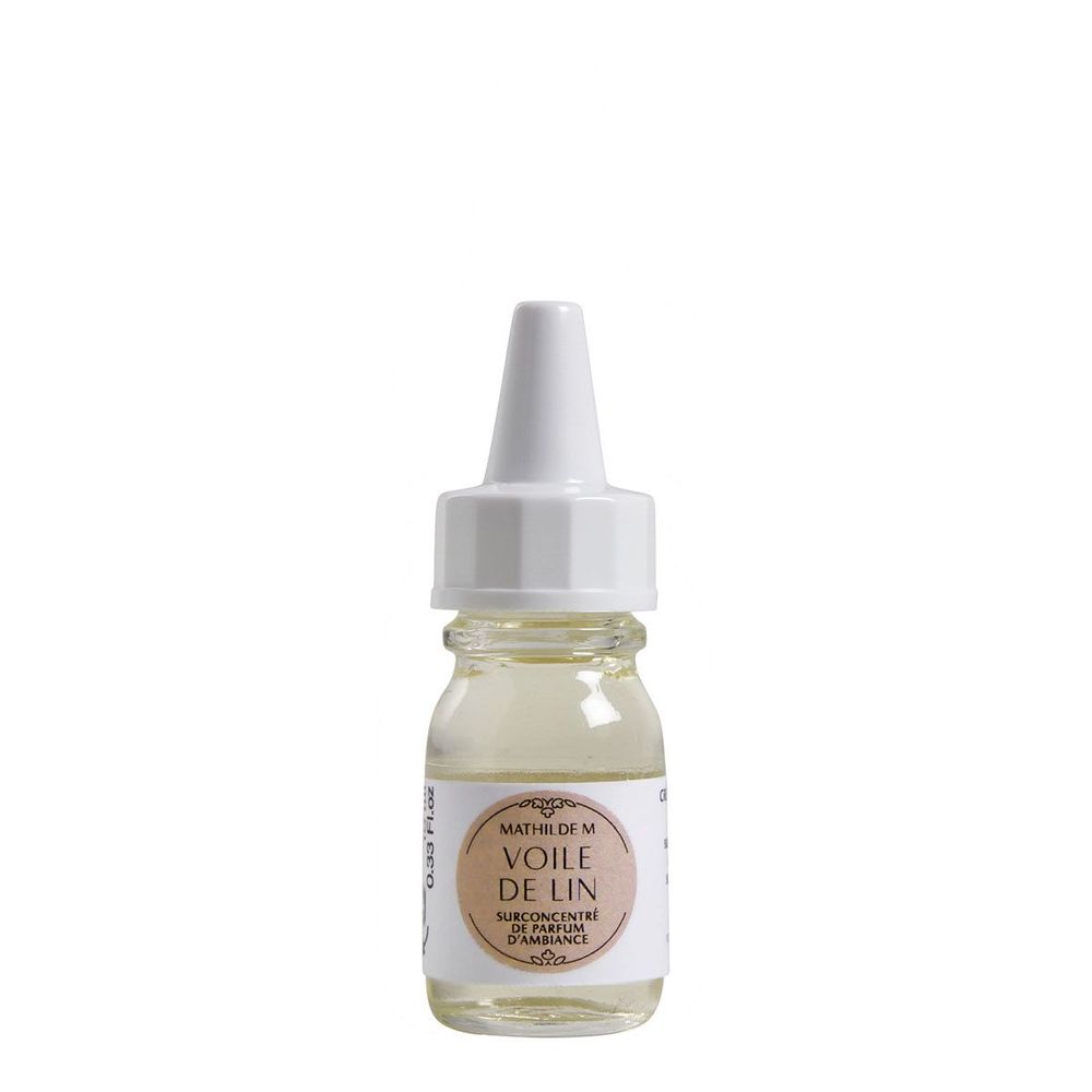 Scent diffusers - Les Intemporelles home fragrance superconcentrate 10 ml - Voile de Lin - MATHILDE M.