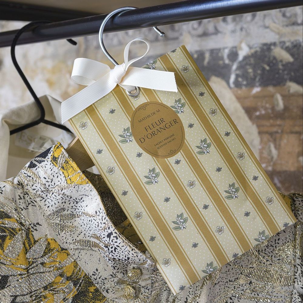 Home fragrances - Scented sachet - Orange Blossom - MATHILDE M.
