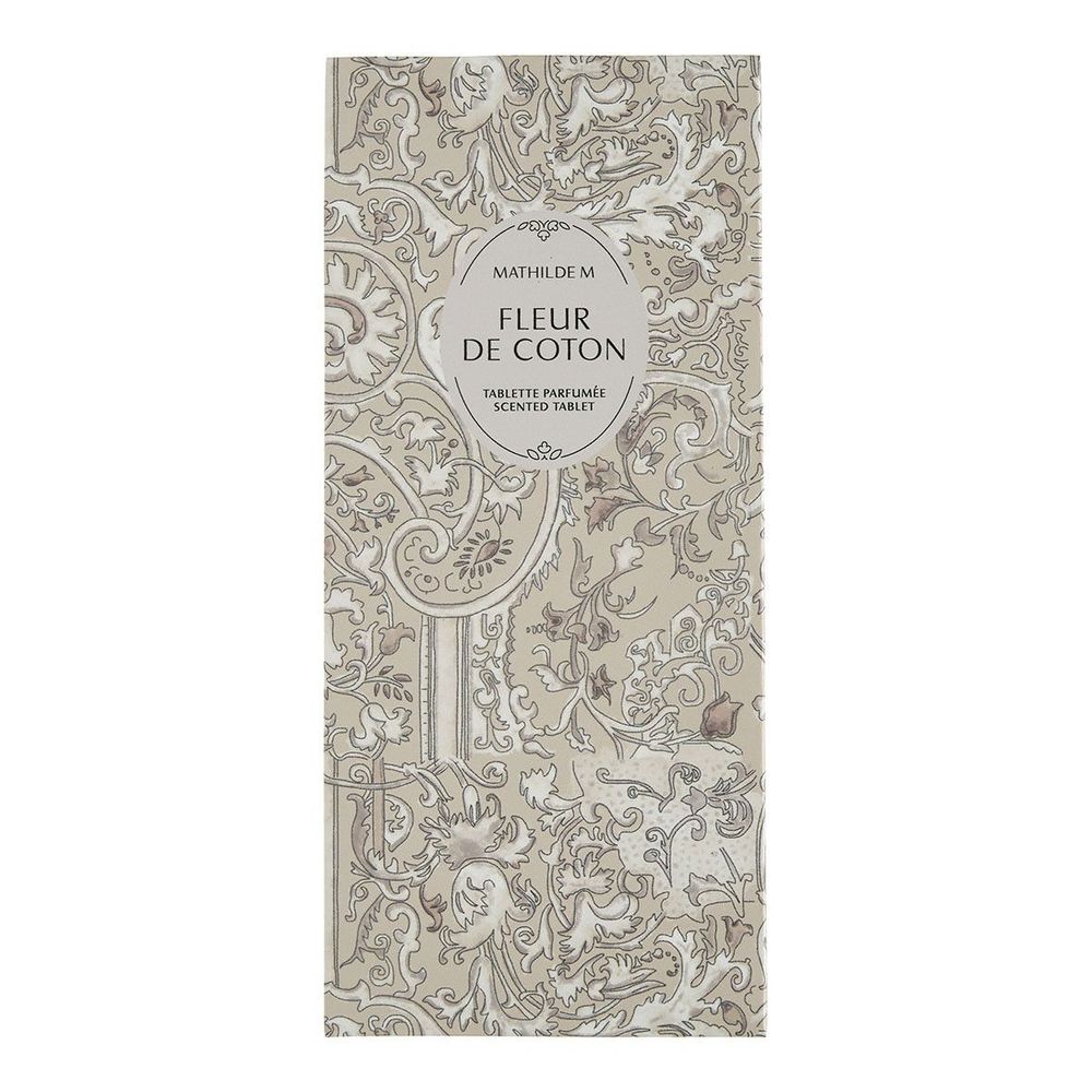 Scents - Secret d'Armoire scented tablet - Cotton Flower - MATHILDE M.