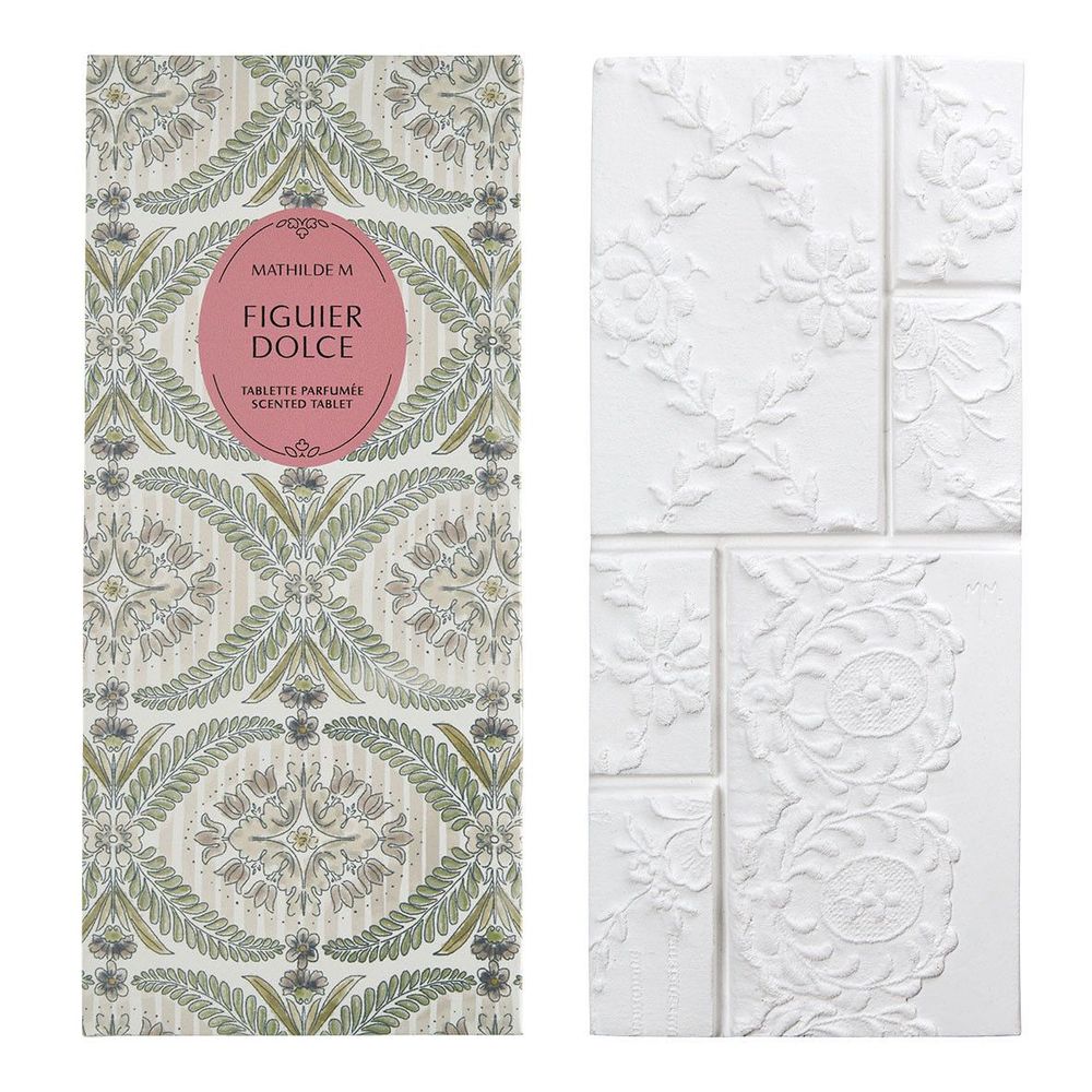 Senteurs - Tablette parfumée Secret d'Armoire - Figuier Dolce - MATHILDE M.
