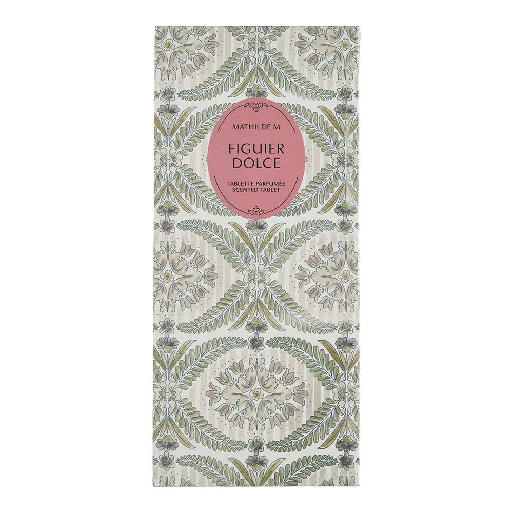 Senteurs - Tablette parfumée Secret d'Armoire - Figuier Dolce - MATHILDE M.