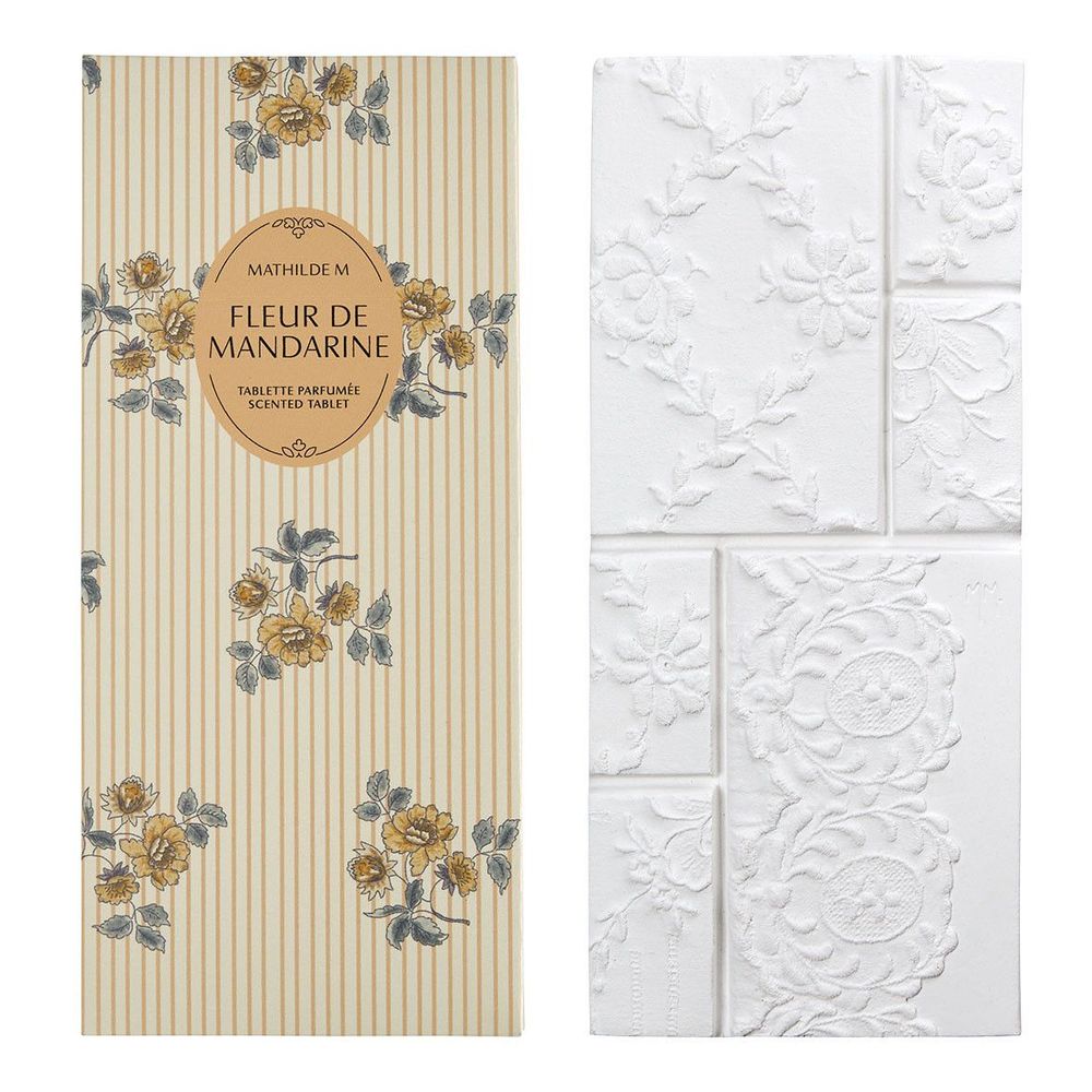 Senteurs - Tablette parfumée Secret d'Armoire - Fleur de Mandarine - MATHILDE M.
