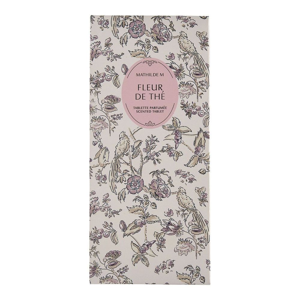 Scents - Secret d'Armoire scented tablet - Fleur de Thé - MATHILDE M.