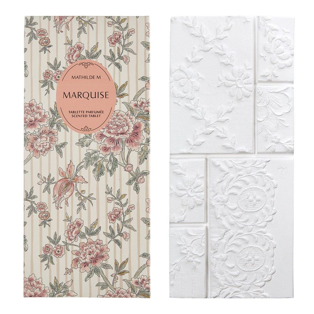 Senteurs - Tablette parfumée Secret d'Armoire - Marquise - MATHILDE M.