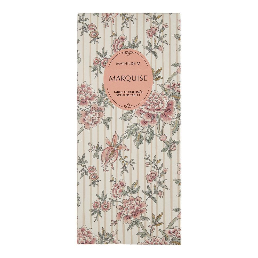 Senteurs - Tablette parfumée Secret d'Armoire - Marquise - MATHILDE M.