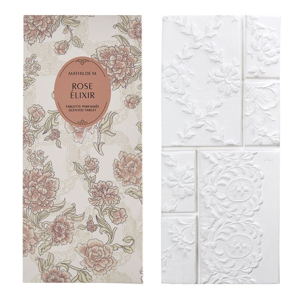 Senteurs - Tablette parfumée Secret d'Armoire - Rose Élixir - MATHILDE M.