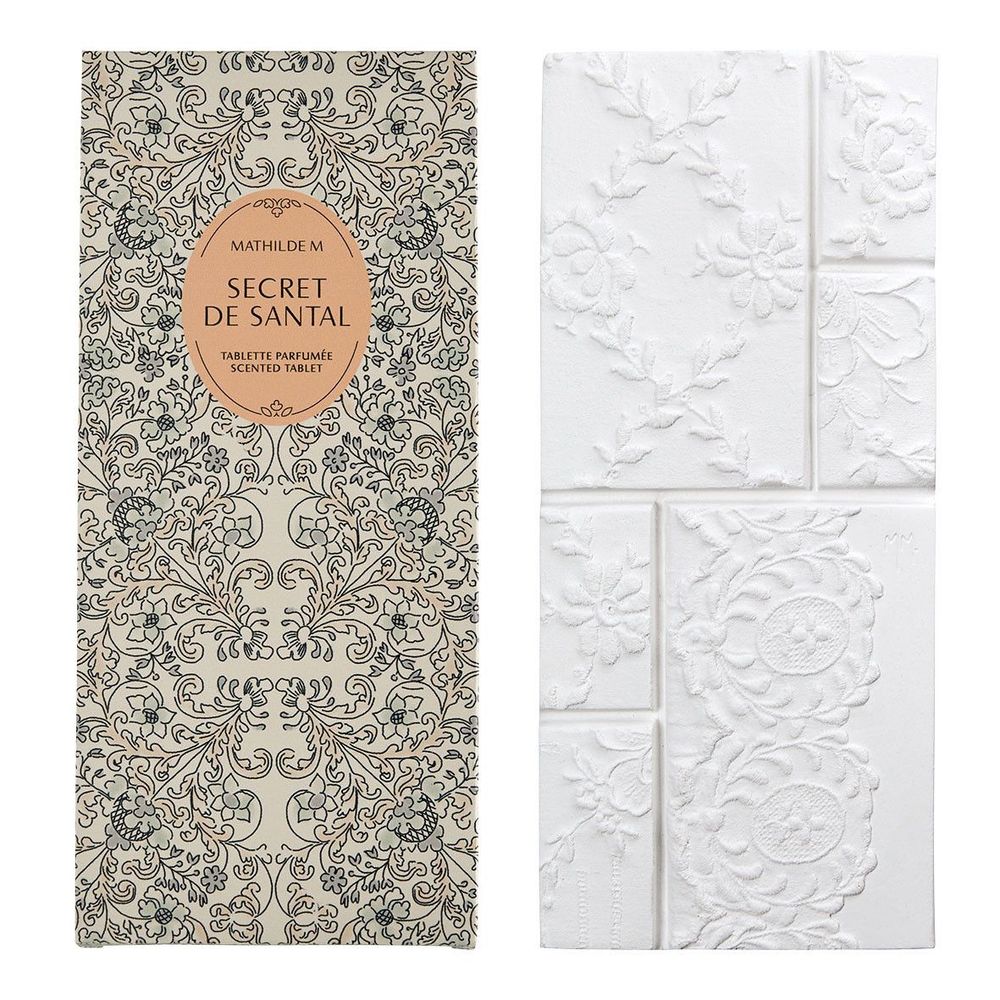 Scents - Secret d'Armoire scented tablet - Secret de Santal - MATHILDE M.