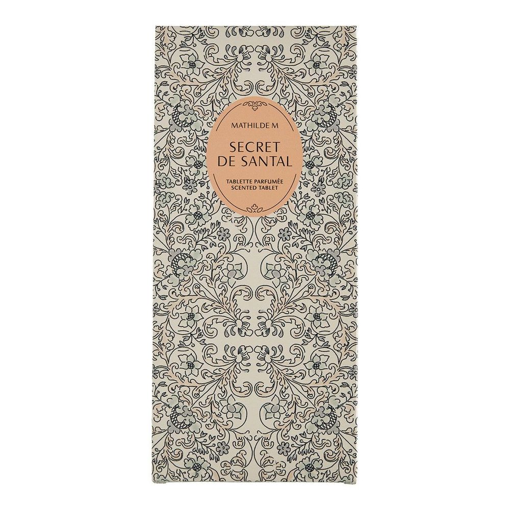 Scents - Secret d'Armoire scented tablet - Secret de Santal - MATHILDE M.