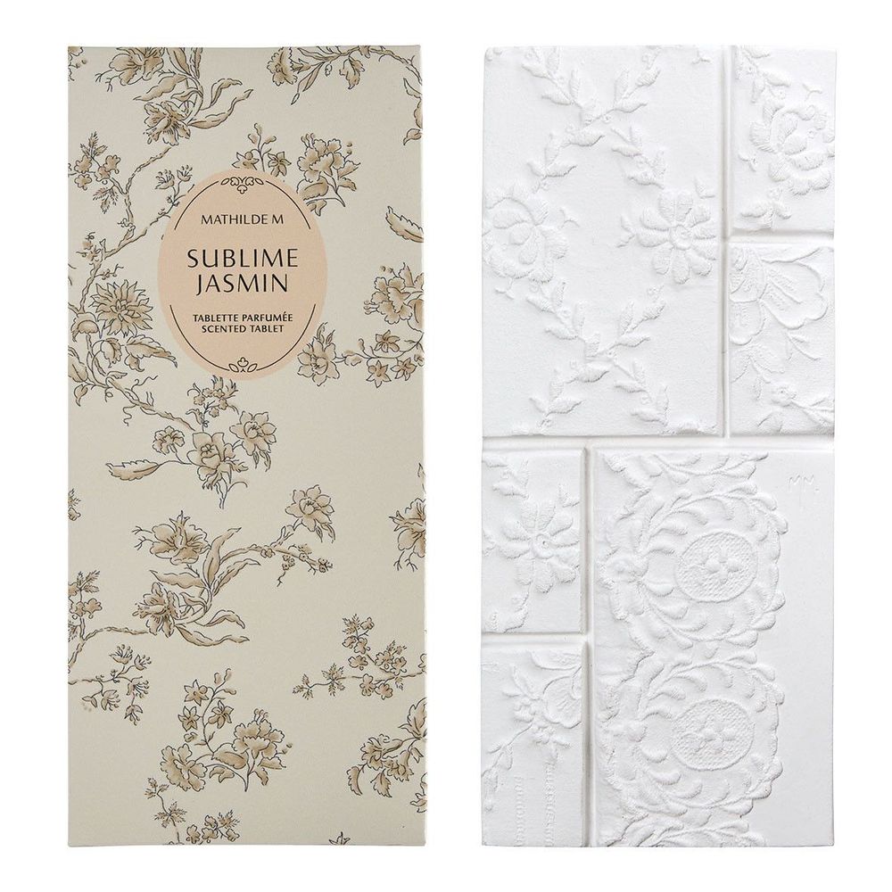Senteurs - Tablette parfumée Secret d'Armoire - Sublime Jasmin - MATHILDE M.