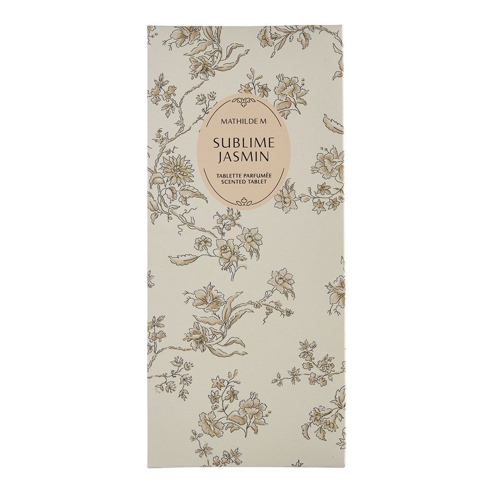 Senteurs - Tablette parfumée Secret d'Armoire - Sublime Jasmin - MATHILDE M.