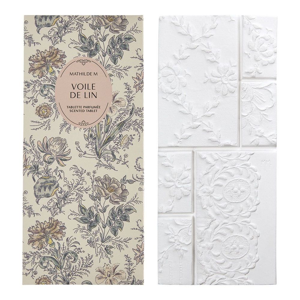 Scents - Secret d'Armoire scented tablet - Linen Voile - MATHILDE M.