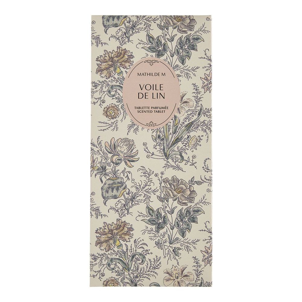Scents - Secret d'Armoire scented tablet - Linen Voile - MATHILDE M.