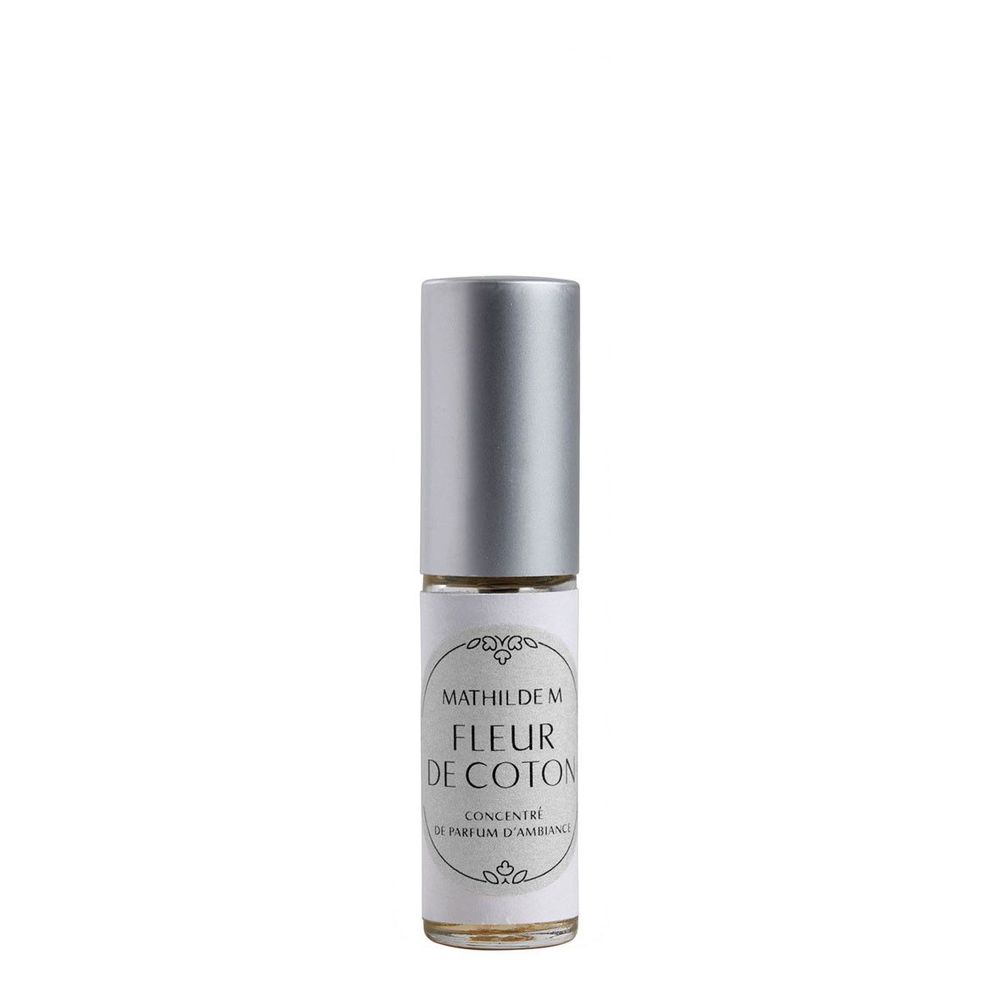 Parfums d'intérieur - Concentré de parfum d'ambiance Les Intemporelles 4 ml - Fleur de Coton - MATHILDE M.