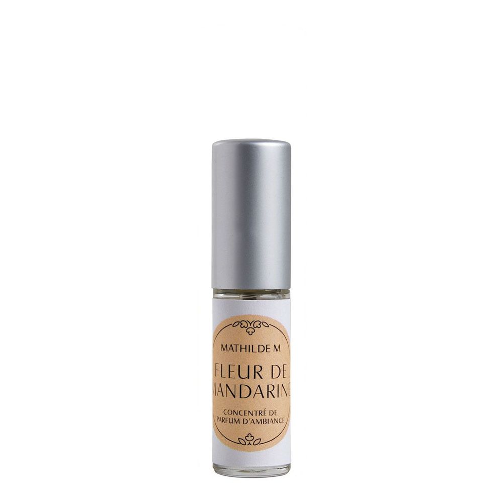 Parfums d'intérieur - Concentré de parfum d'ambiance Les Intemporelles 4 ml - Fleur de Mandarine - MATHILDE M.