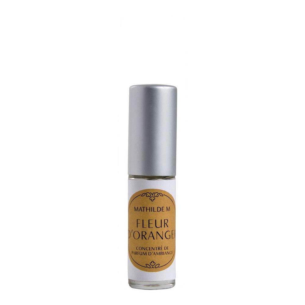Parfums d'intérieur - Concentré de parfum d'ambiance Les Intemporelles 4 ml - Fleur d'Oranger - MATHILDE M.