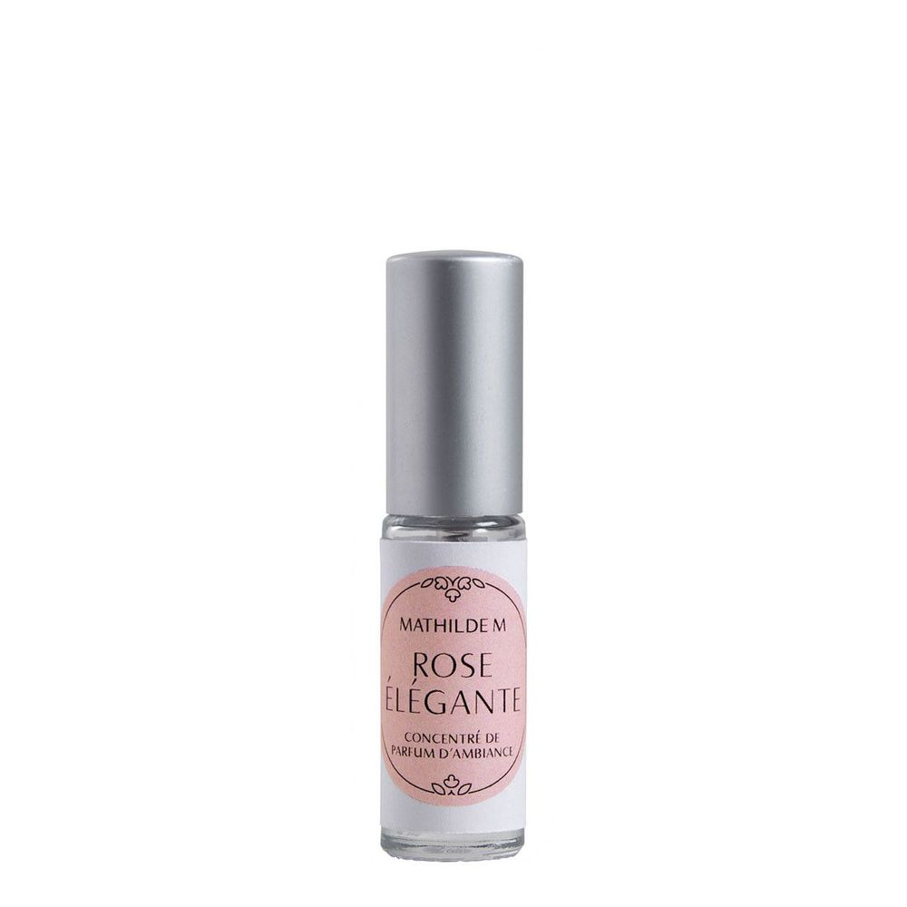 Home fragrances - Les Intemporelles room fragrance concentrate 4 ml - Elegant Rose - MATHILDE M.