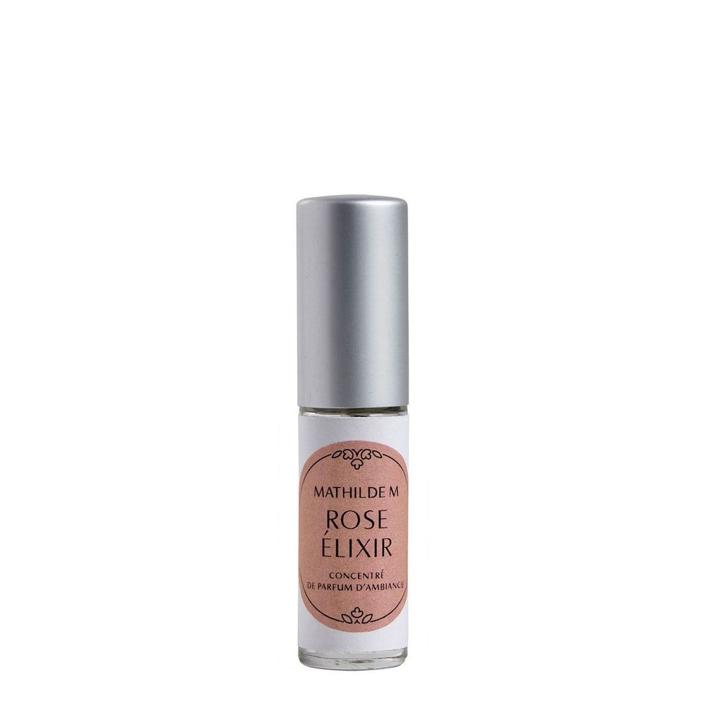 Parfums d'intérieur - Concentré de parfum d'ambiance Les Intemporelles 4 ml - Rose Élixir - MATHILDE M.